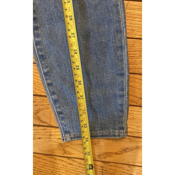 L’agence Skinny Jeans High Rise woman Size 26 Dark Wash - Picture 6 of 7